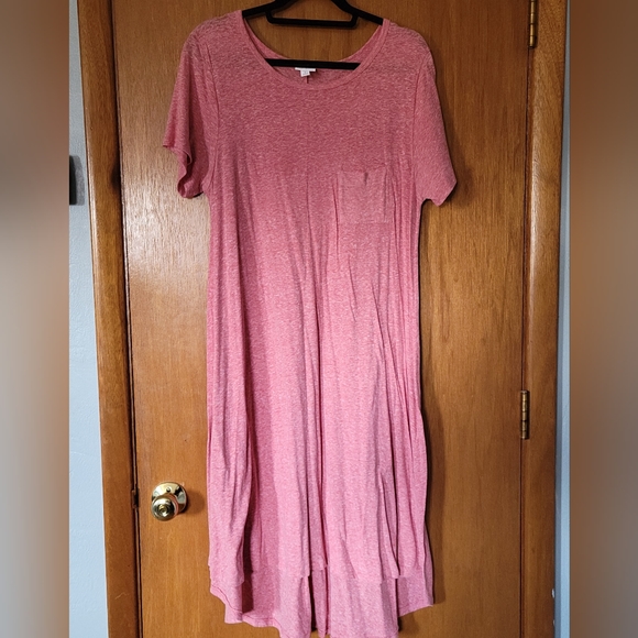 Heathered Pink Carly - Picture 1 of 3